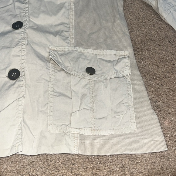 XCVI Keane Jacket Lightweight Parchment Beige Small - Picture 6 of 11